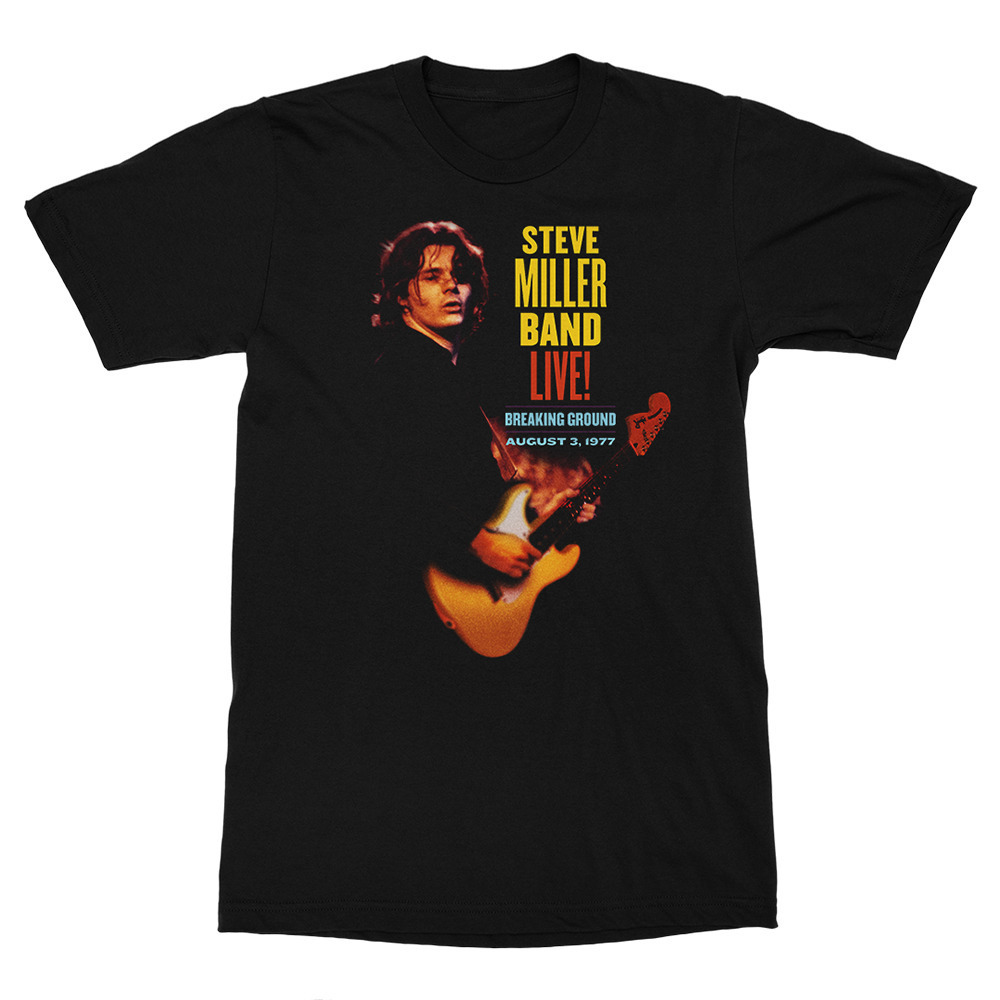 Apparel - Steve Miller Band Shirt